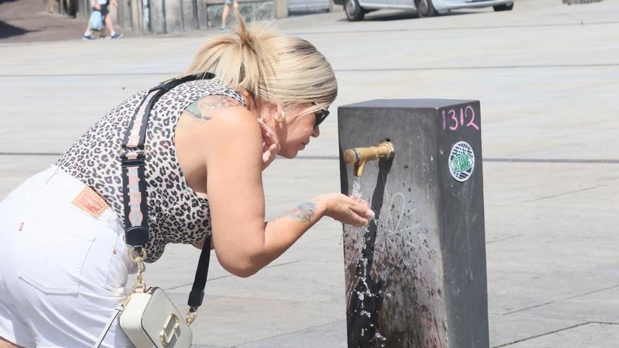 Activada en Vitoria la alerta naranja por calor, que seguirá mañana lunes