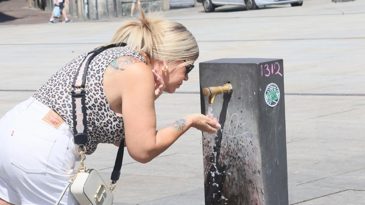 Alerta Naranja por calor en Vitoria-Gasteiz