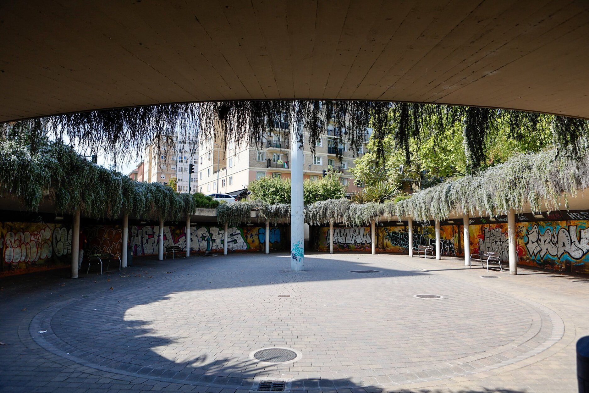 Fotos de la rotonda de San Jorge