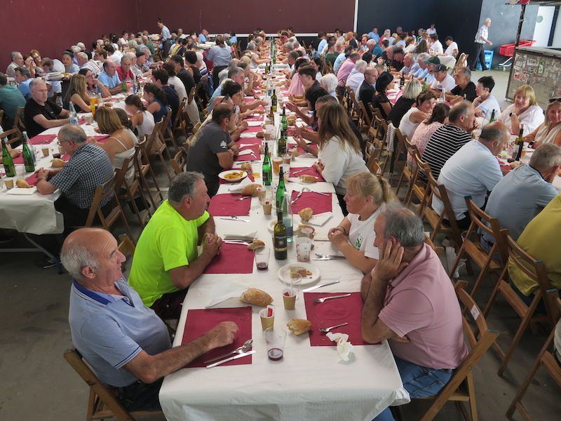 50º aniversario de la sociedad Oleta de Zumarraga