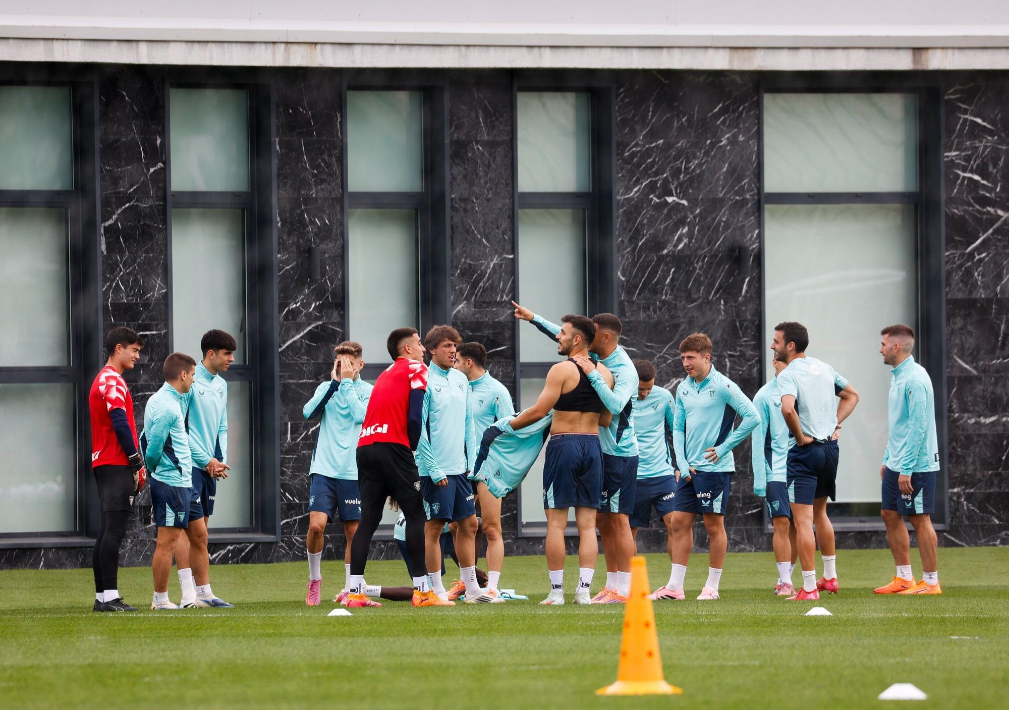 Entrenamiento del Athletic