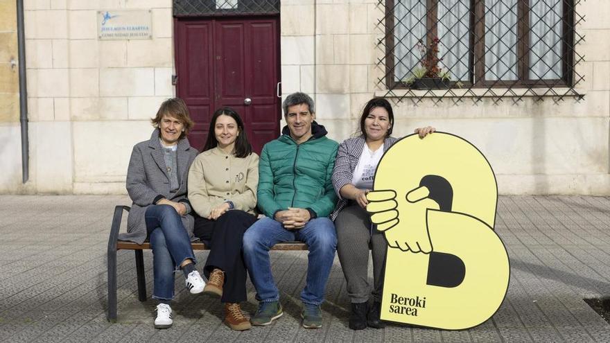 Beroki, la red solidaria que conecta a profesionales con migrantes y refugiados