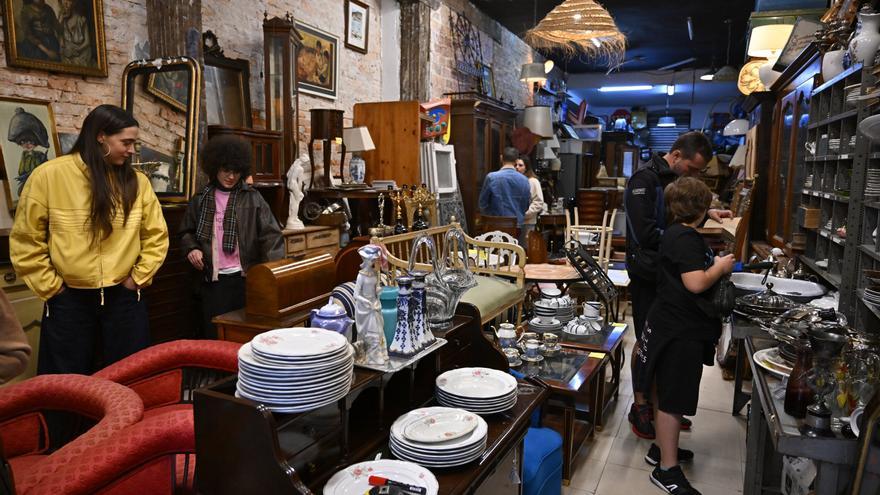 El mercado Dos de Mayo se resguarda del frío