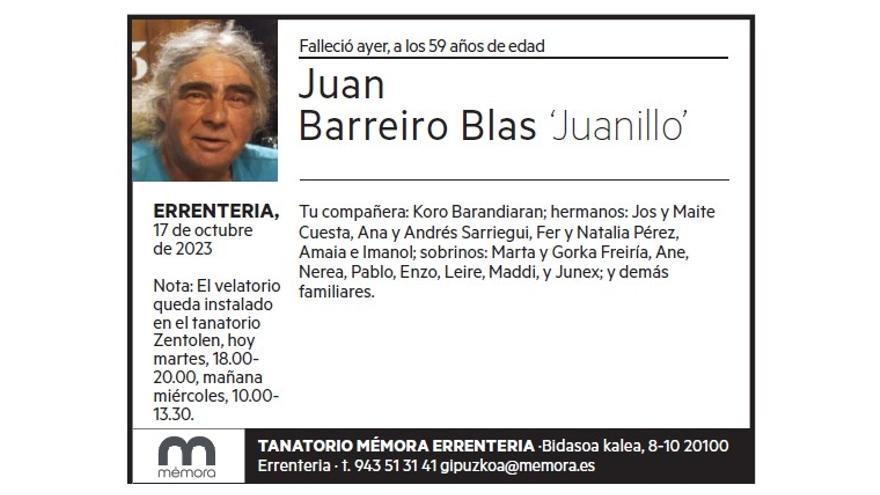 Juan Barreiro Blas