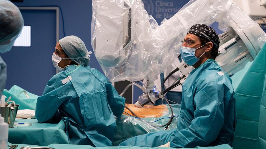 La CUN inicia cirugías más precisas, menos invasivas y con mejor recuperación con el nuevo robot Da Vinci Single Port