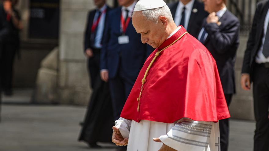 León XIV, a los presos de Brians 1: "En nuestra vida, el pasado no condena el futuro"