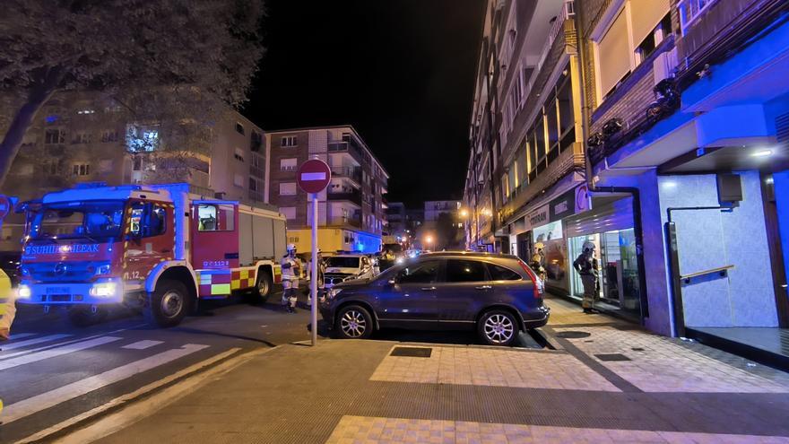 Pequeño susto en el barrio de Anaka de Irun