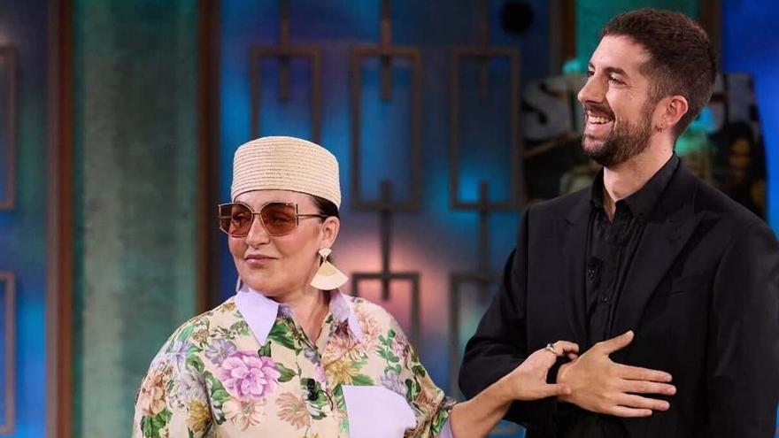 Candela Peña apoya la regularización de migrantes en ‘La Revuelta’: “Es duro dejar a tus hijos para cuidar a otros”