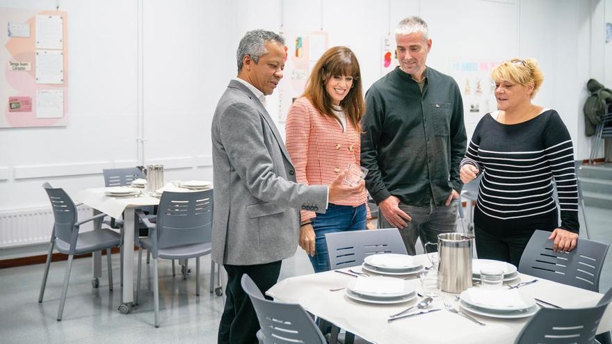 El Bizan Sansomendi estrena comedor para personas mayores