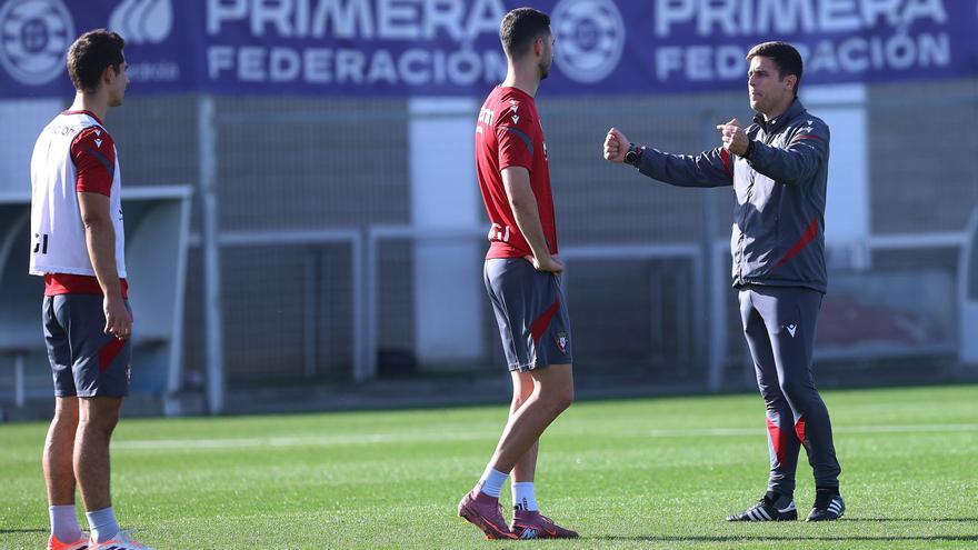 Fotos del entrenamiento de Osasuna de este miércoles 12 de noviembre