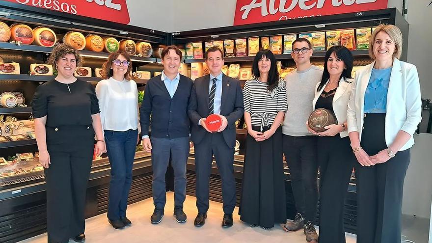 La Vasco Navarra, de Olazti, premio al mejor queso de oveja 