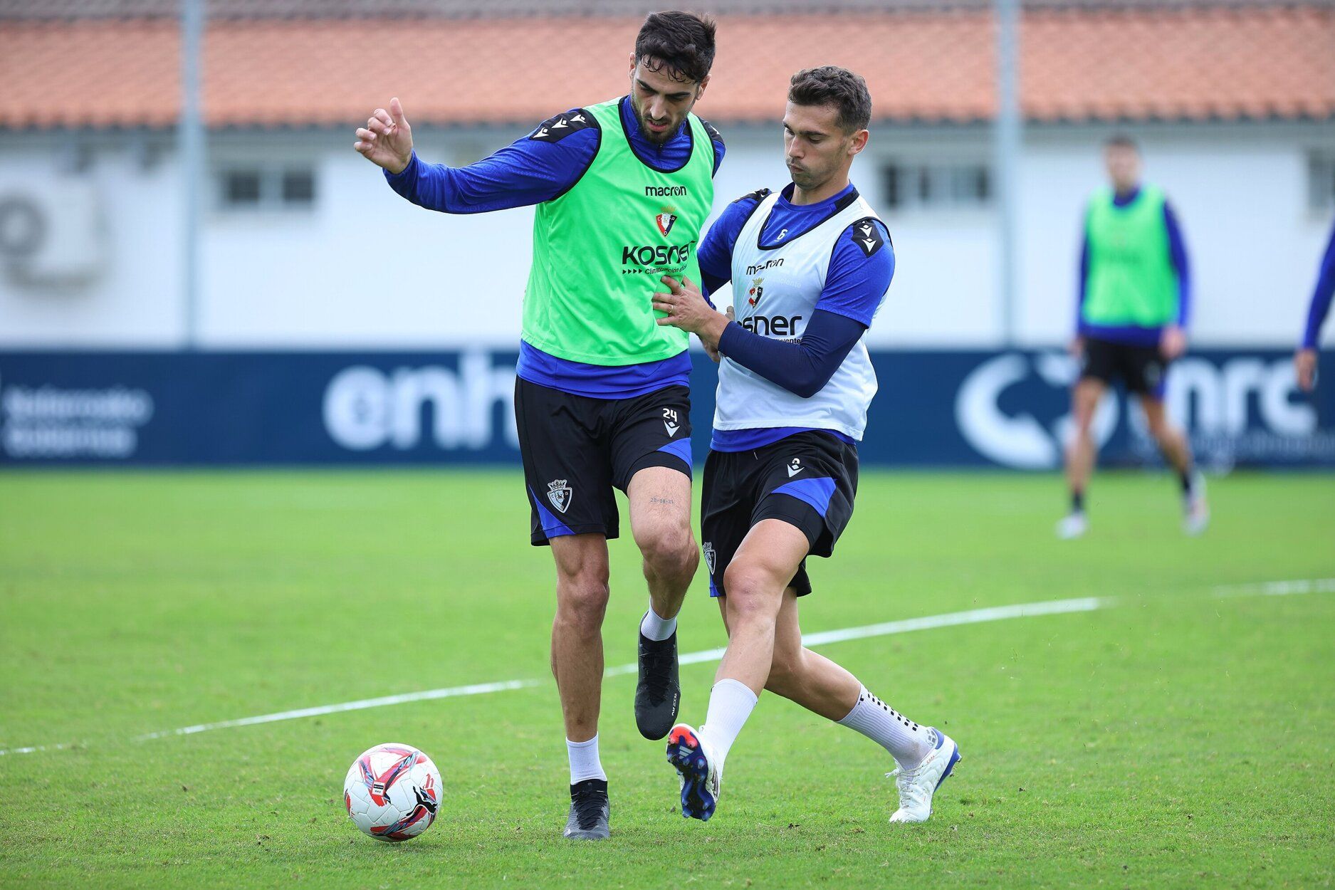 Fotos del entrenamiento de Osasuna (18/11/2024)