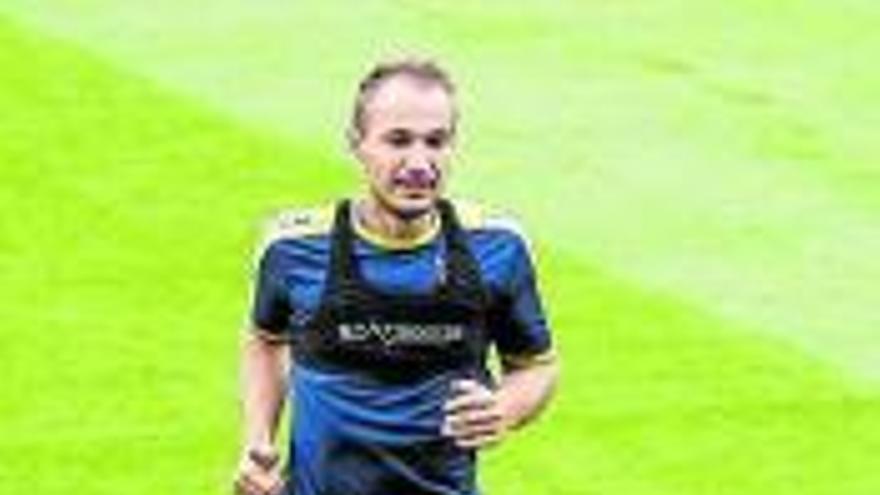 Makarenko  entrenando. Foto: Efe Makarenko  entrenando. Foto: Efe