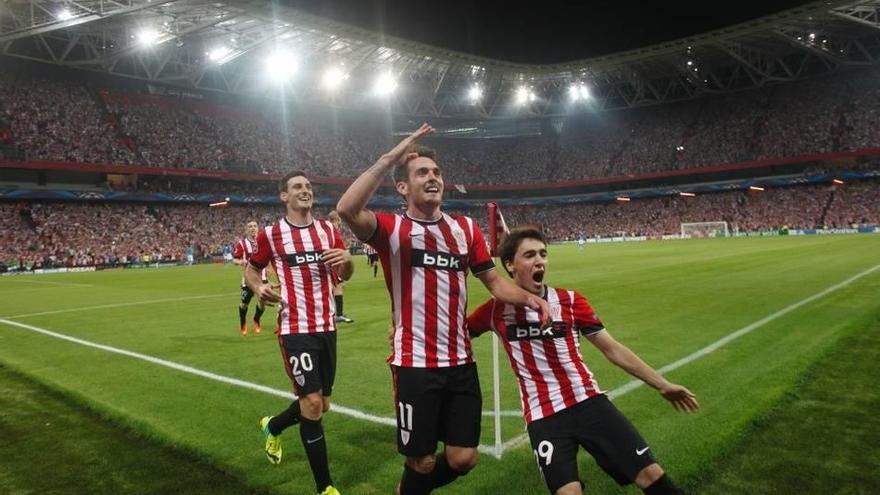 El Athletic  se doctora en Europa
