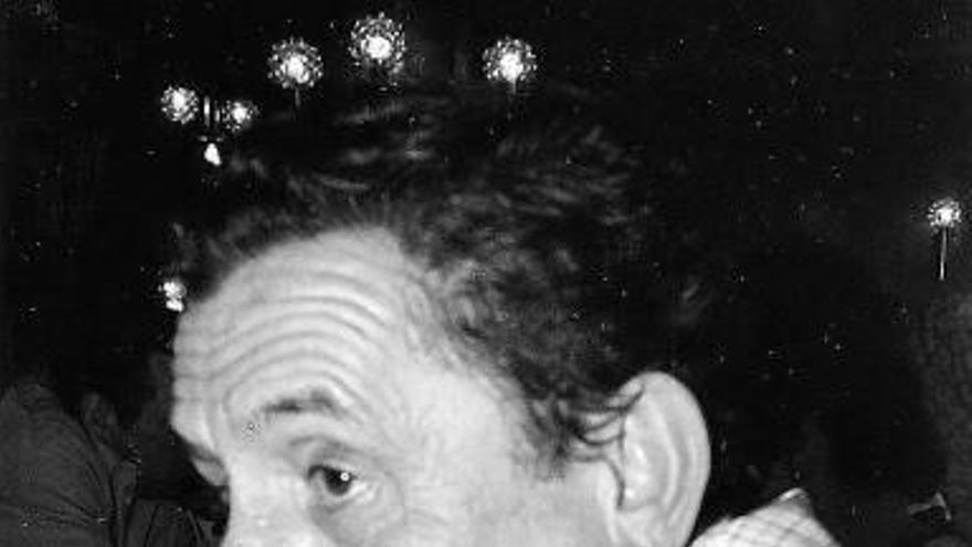 Félix Peña, durante una celebración familiar.