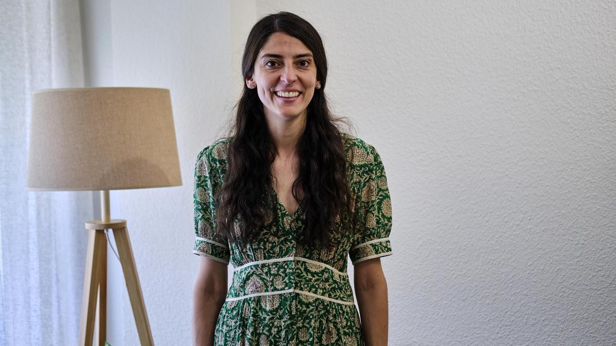 Melisa Virchez: &quot;Les damos todas las facilidades a los estudiantes para que su experiencia en la universidad sea la mejor posible&quot;.