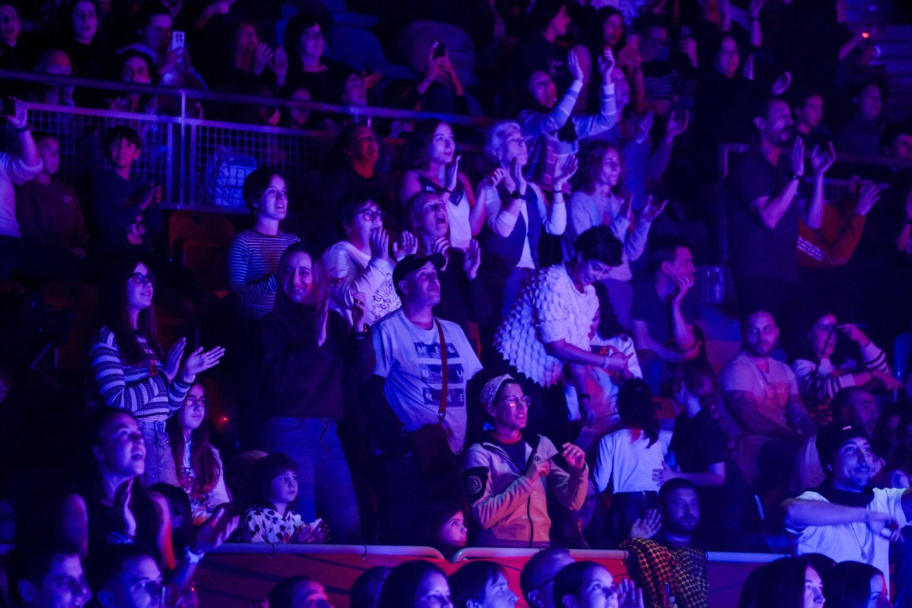 ETS presenta su disco Konkista en Gasteiz