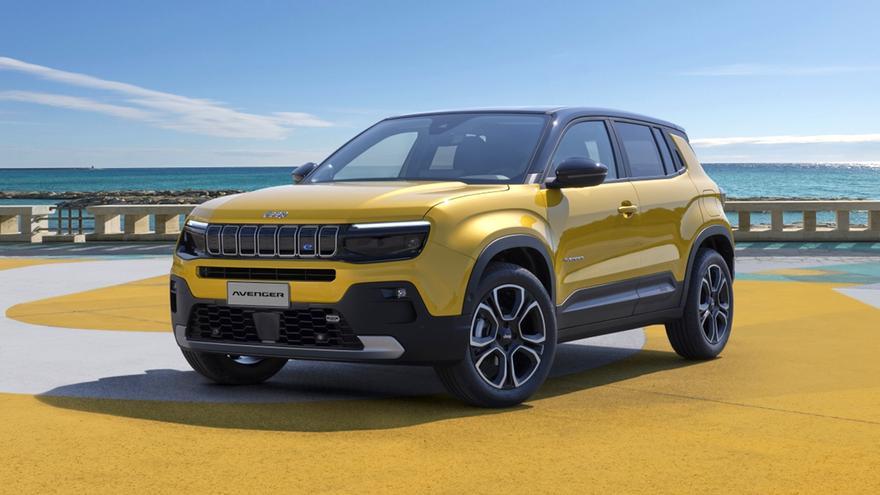 Jeep se conecta a la nueva movilidad con el Avenger