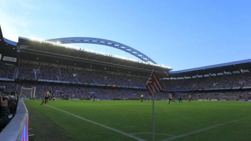 San Mamés, el anteúltimo diluvio