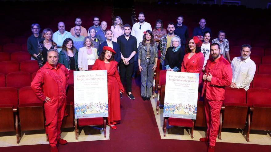 'Cuento de San Fermín', un homenaje escénico a las fiestas en forma de musical