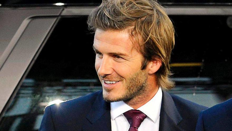 David Beckham será la imagen de los Juegos Olímpicos de Londres