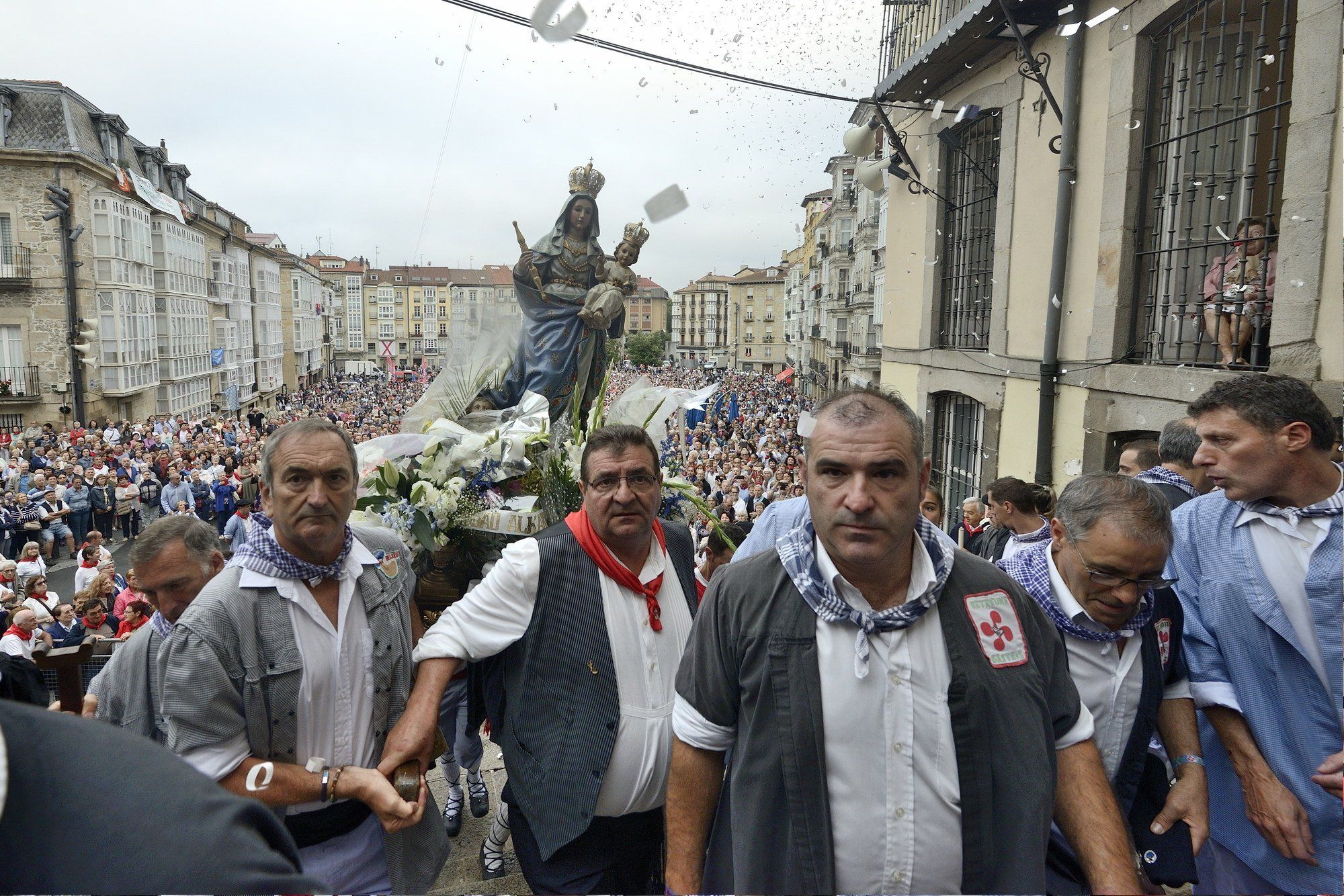 Rosario de la Aurora de las fiestas de La Blanca 2019