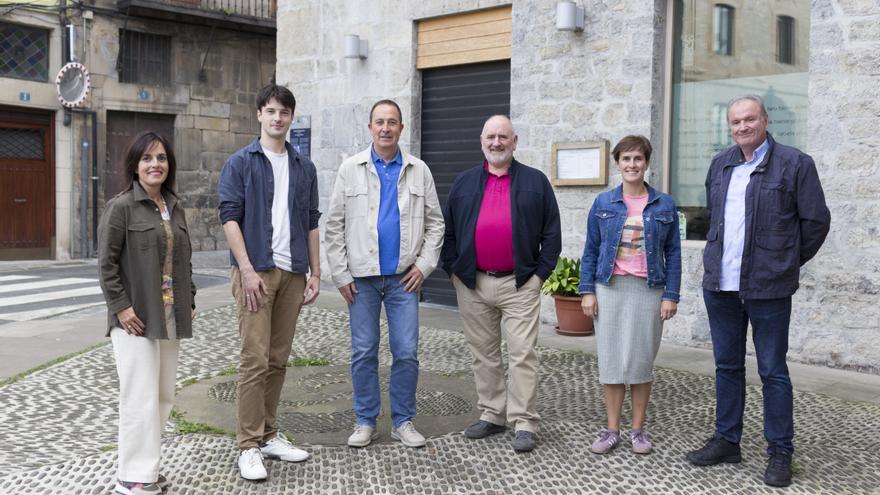 El PNV denuncia un “declive” en la actividad cultural de Bergara
