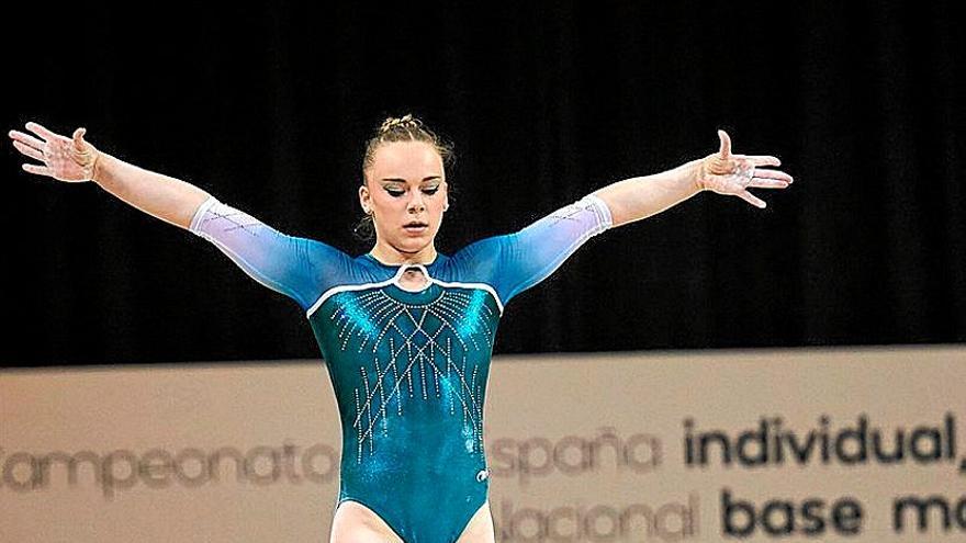 Seis días de gimnasia en Navarra