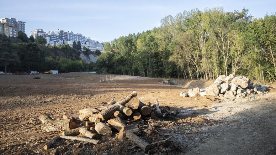 La reserva fluvial del molino de Ilundáin ya está al 50%: así avanza su transformación ecológica