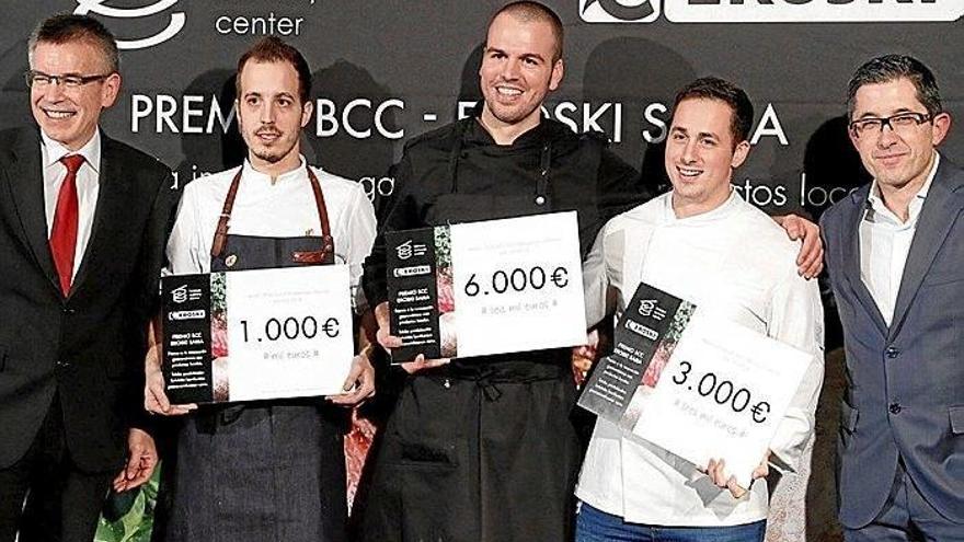 Oriol Casals, el mejor en el Premio BCC
