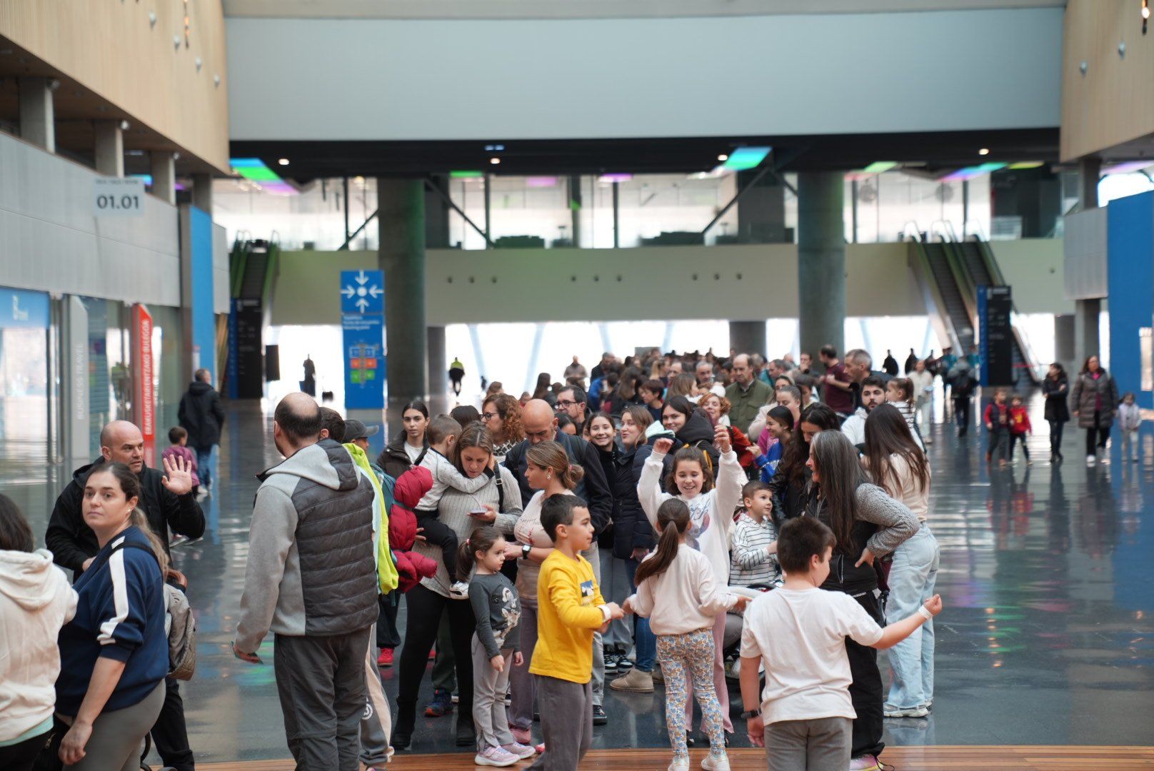 En imágenes: el PIN abre sus puertas en Barakaldo