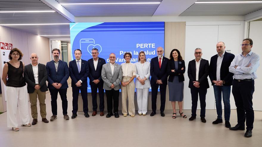 Chivite destaca el impacto del PERTE de Salud en la calidad de vida de la ciudadanía