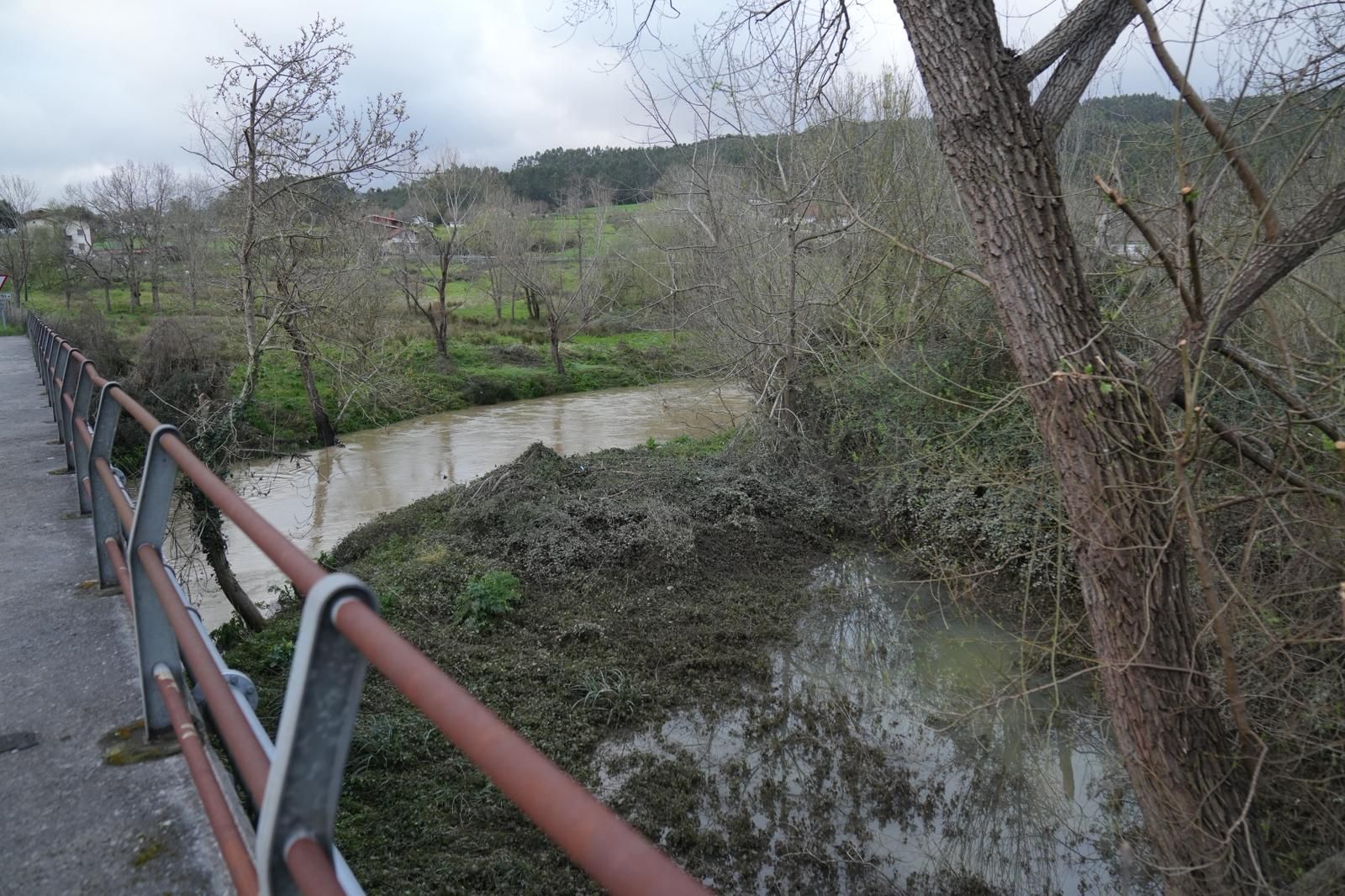 Del Rio Azmen En imágenes: desbordamiento del río Butrón