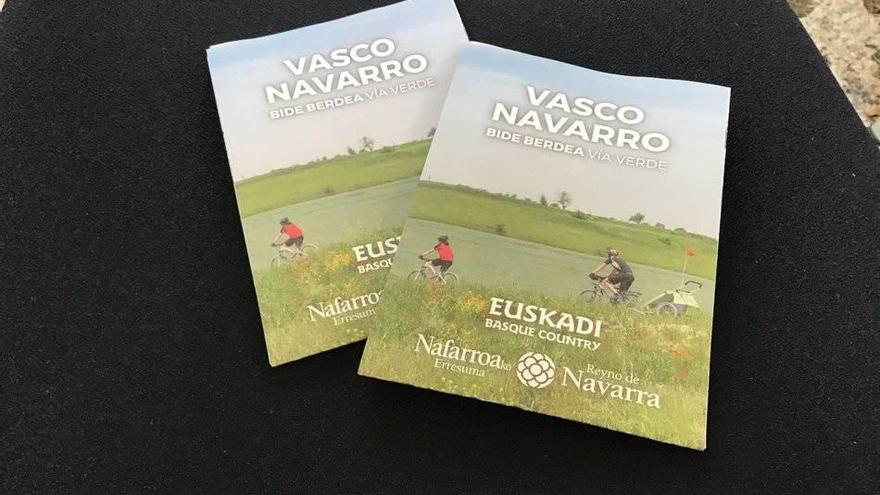 Guía de la vía verde del ferrocarril vasco navarro