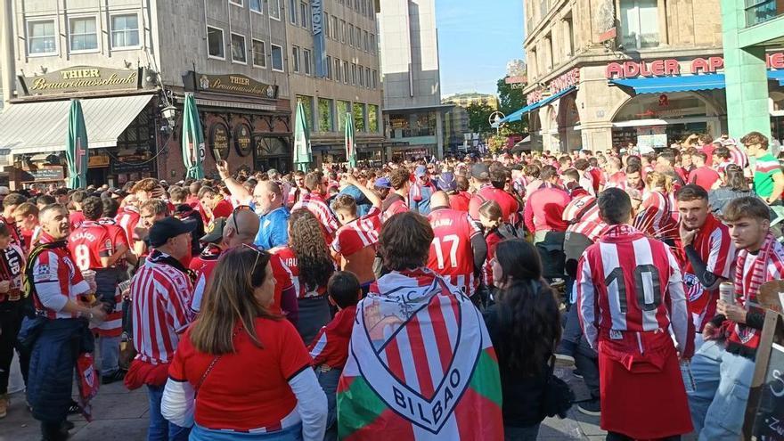 Los athleticzales toman Dortmund