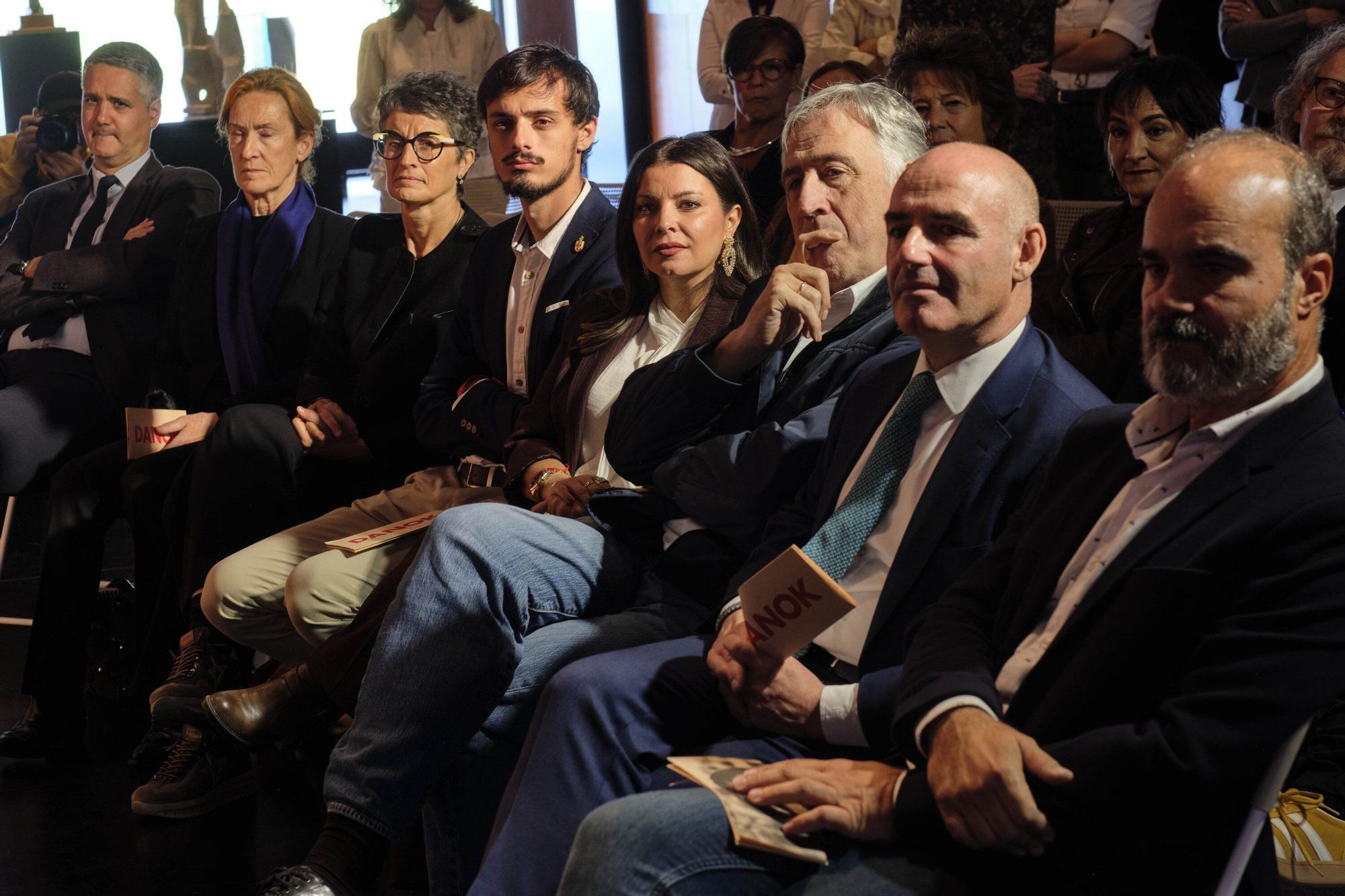 Acto de presentación de la comunidad Danok Oteiza