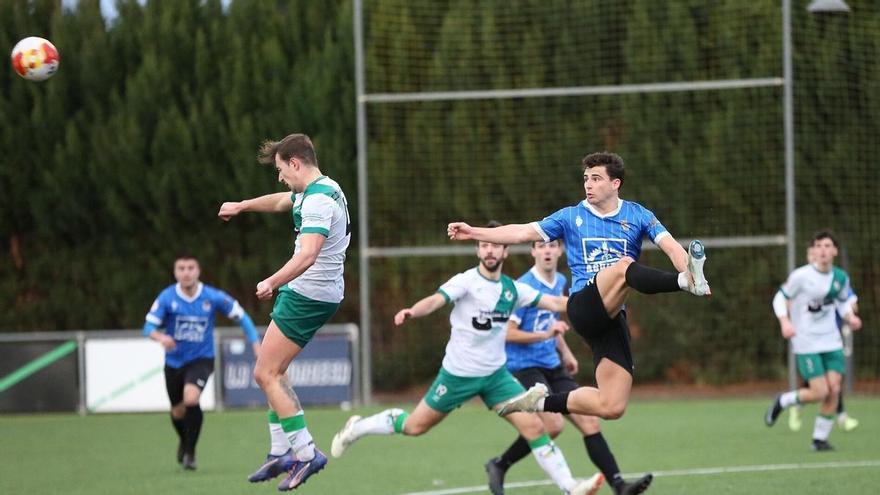 Primera oportunidad de ascenso de la Peña Sport
