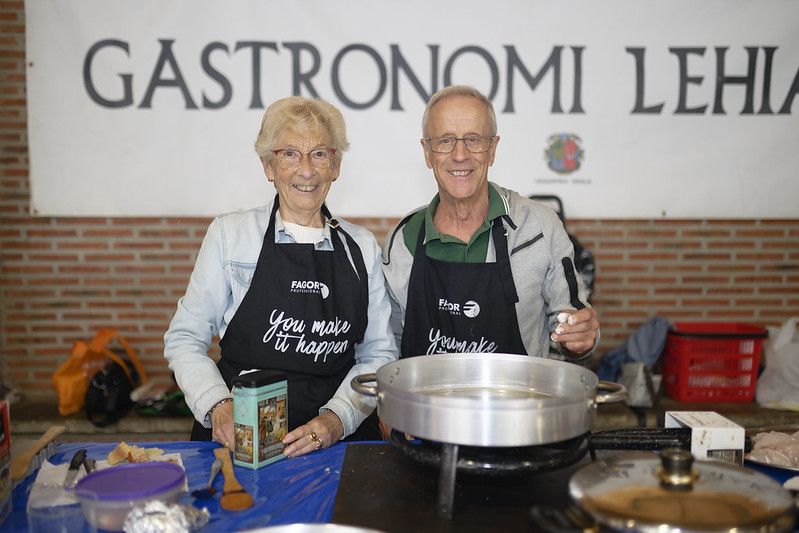 Kantu Afaria y concurso gastronómico en las Agorreko Santikutzak de Legazpi