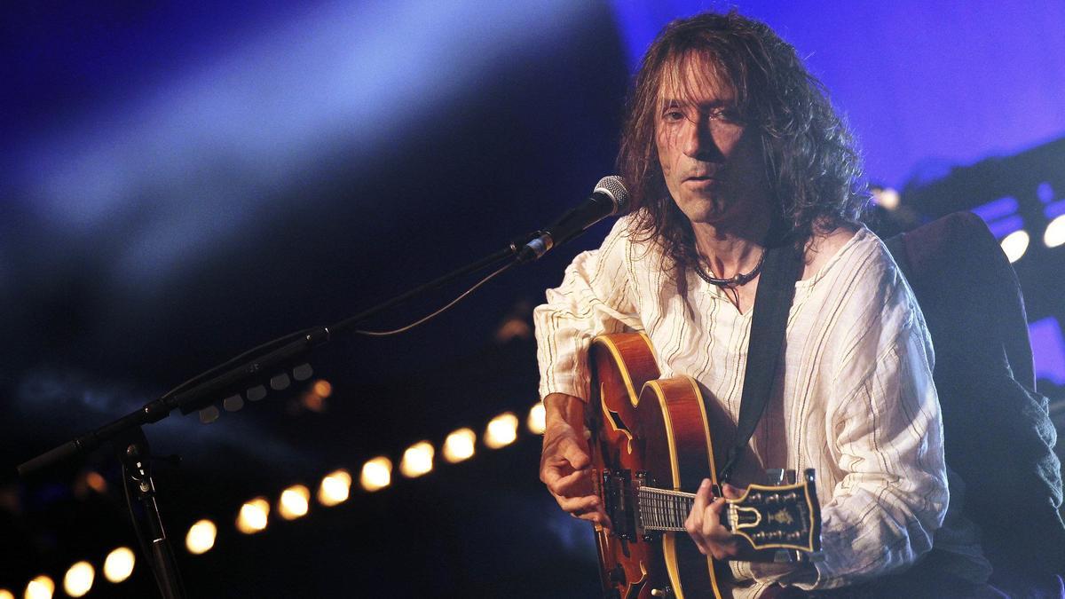 Robe Iniesta, en Baluarte.