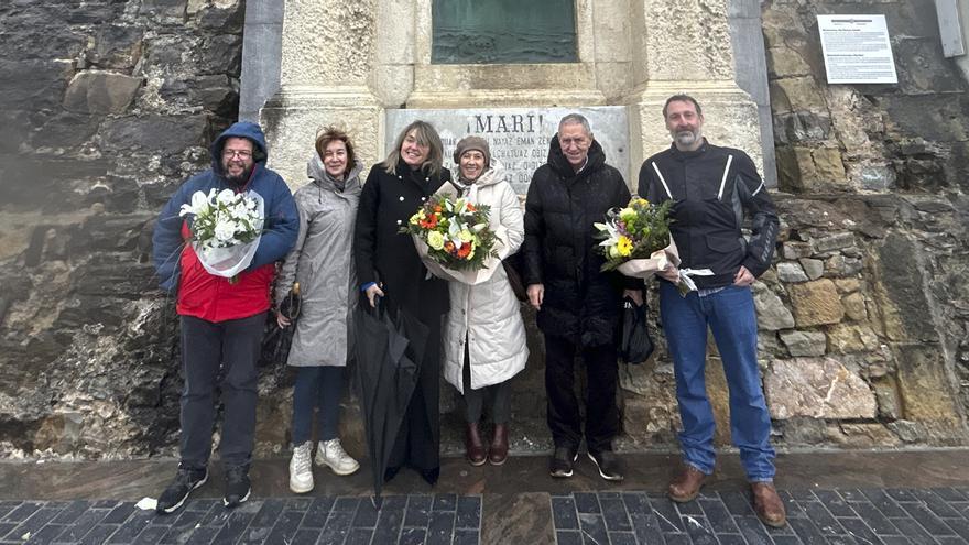 El Aquarium rinde homenaje  a “Aita Mari”y a la Escuela de Pesca