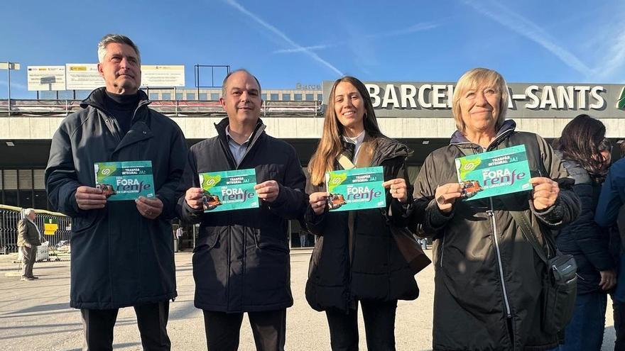 Turull acusa a ERC de aceptar "continuamente" las "zanahorias" que le ofrece el PSOE