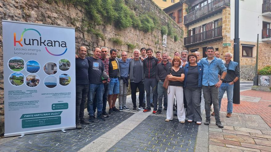 Lezo da la bienvenida a la comunidad de energía renovable Kunkana