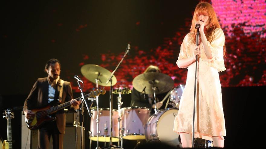 Florence + The Machine y The Chemical Brothers abren el 17º Bilbao BBK Live