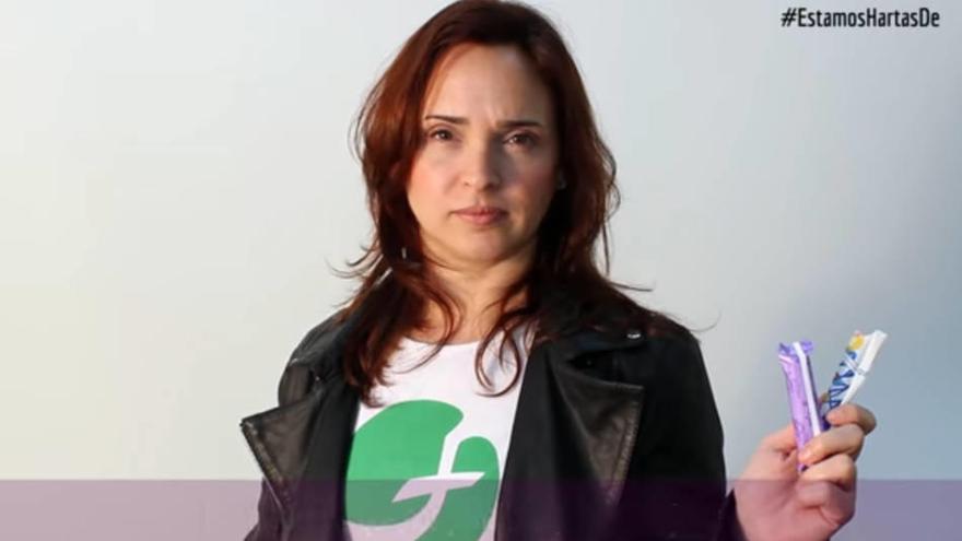 &quot;Estamos hartas de empresas que nos presentan como pedazos de carne en anuncios casposos contra los que nadie actúa&quot;.