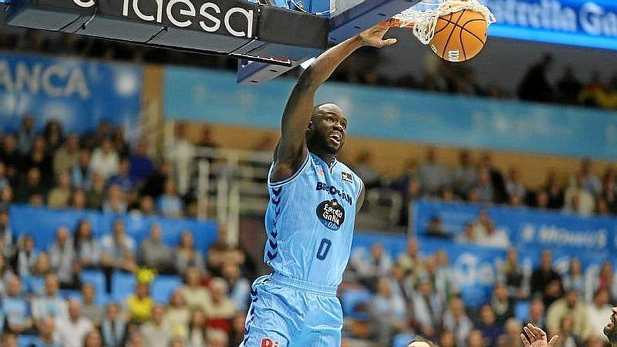 Bakary Dibba, una ‘rara avis’ en el Breogán