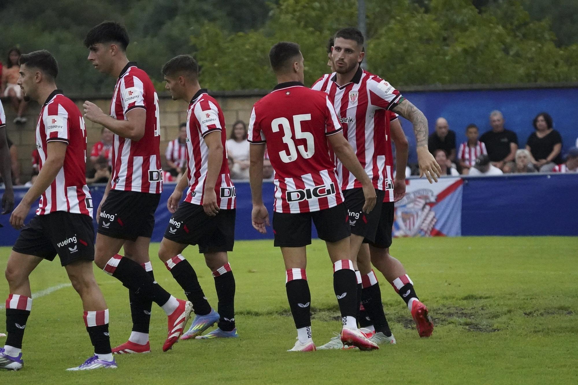 El Athletic-Ponferradina, en imágenes