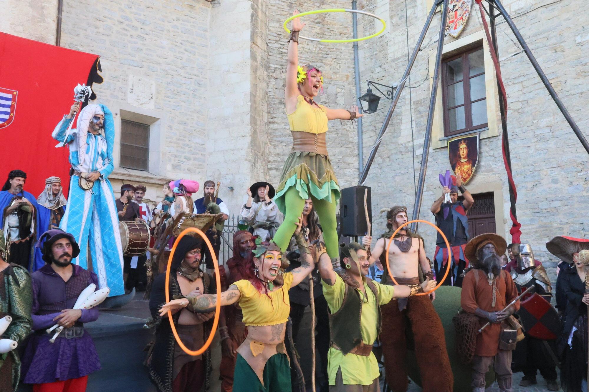 En imágenes: Arranca el Mercado Medieval en Vitoria