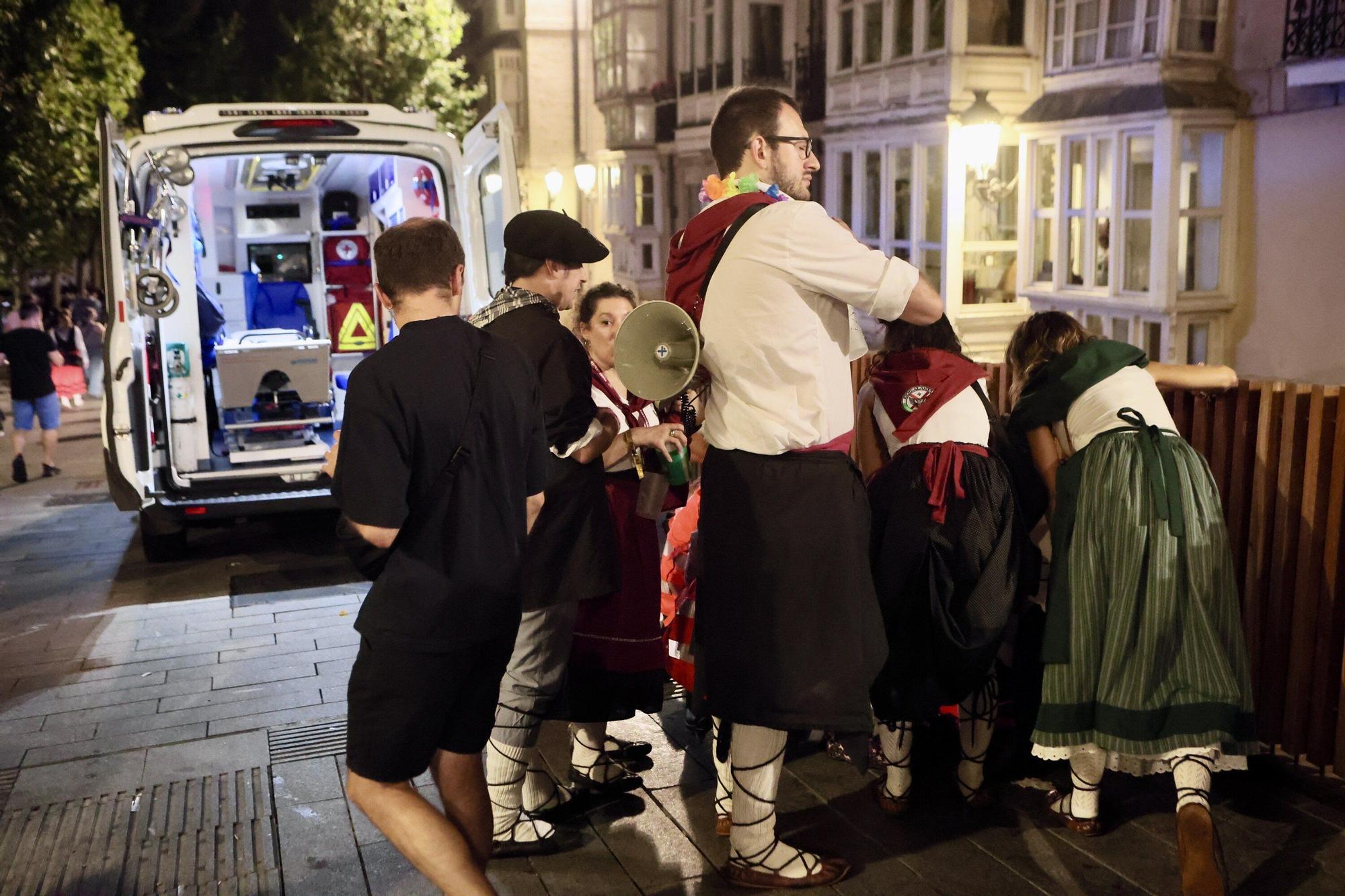 En imágenes: Noche festiva de La Blanca