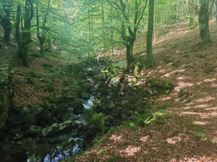 En imágenes: Hiru Haundiak, Gorbea el tercer Haundi