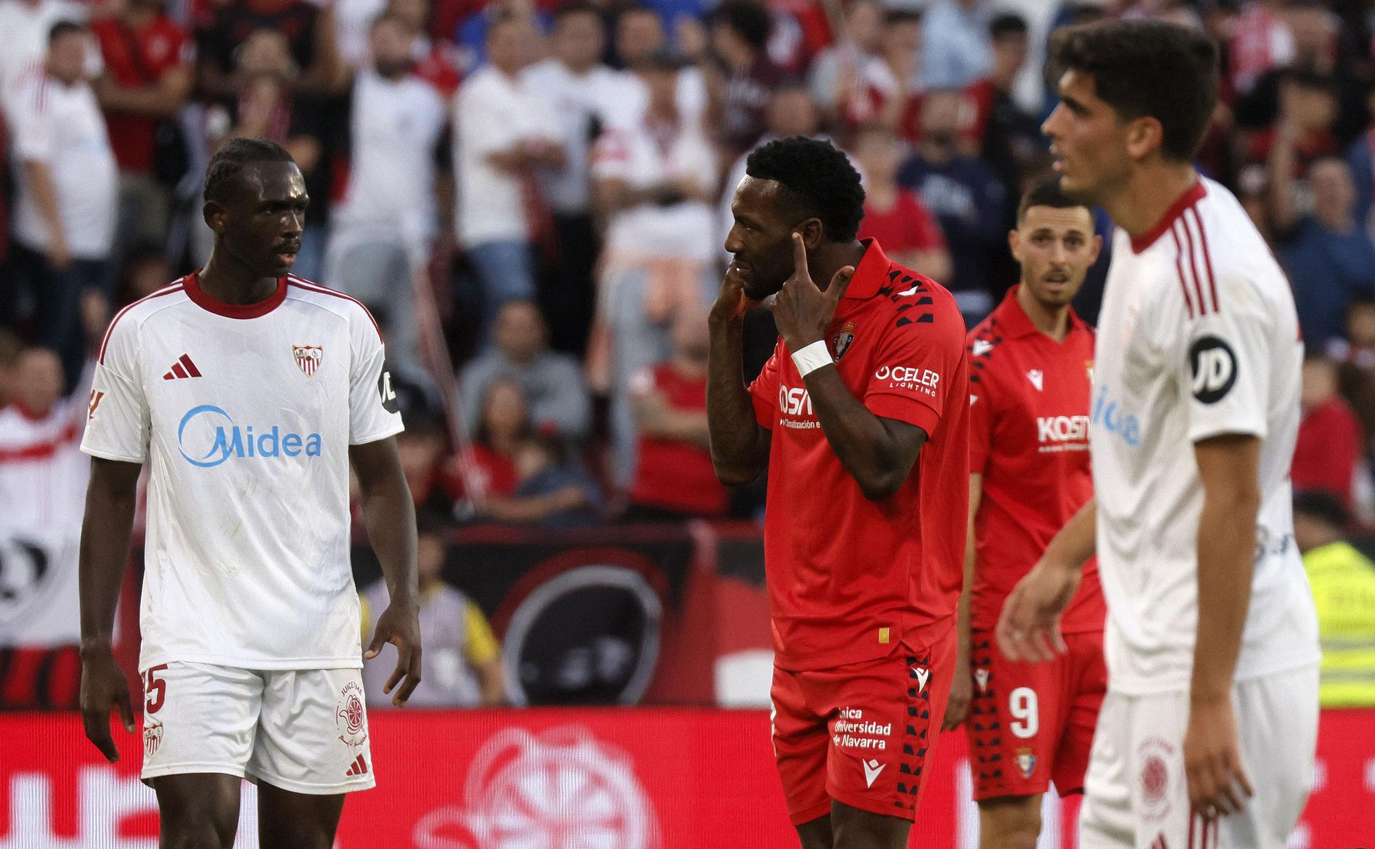 EN FOTOS | Las mejores imágenes del Sevilla-Osasuna
